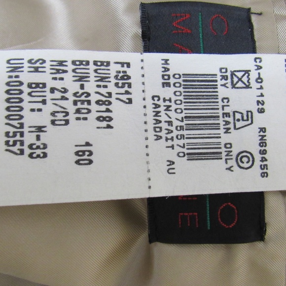 Carlo Mandrone Red 100% Wool 3 Button Blazer - Picture 7 of 16